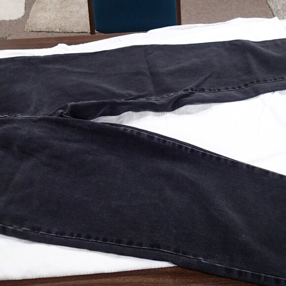 Bill Blass Black Womens Jeans - Picture 7 of 7